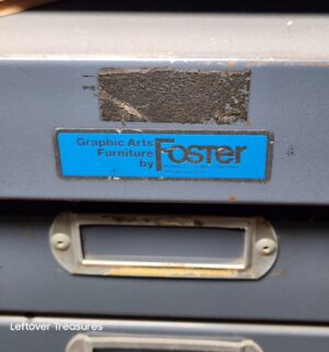 s148- Foster flat filing cabinet - Image 3
