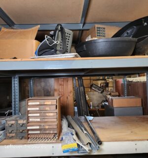 s157- all items on 5 shelves - Image 3