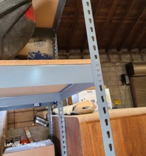 s158- One Rivetier Shelving Unit - Image 3