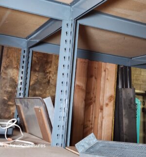 s161- One Rivetier Shelving Unit - Image 3