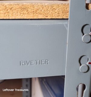 s161- One Rivetier Shelving Unit - Image 4