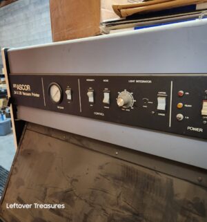 s165- BTC Ascor 24x28 Vacuum printer. From retired printer business - Image 3