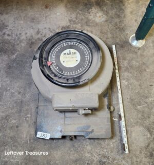 s182- Marsh Rotary Stencil Cutting Machine