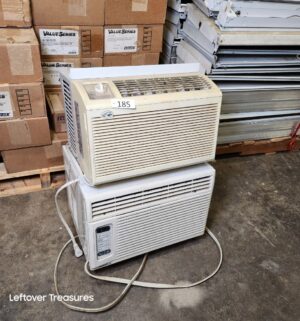 s185- 2 ac units. Both power on
