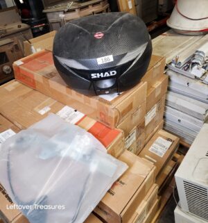s186- Shad Expandable SH58X Carbon Top Case