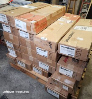s187- Pallet of Value Series Detex Door Alarm systems