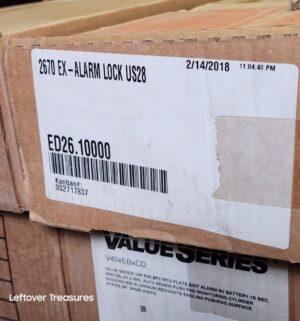 s187- Pallet of Value Series Detex Door Alarm systems - Image 3