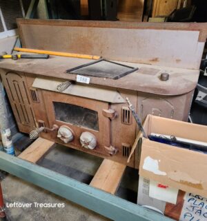 s188- fireplace insert. Good for outdoor use