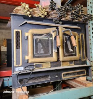 s191- newer fireplace insert.