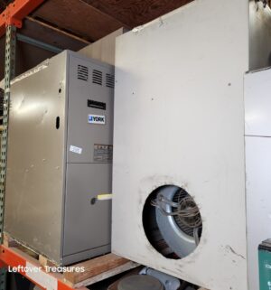 s195- york furnance, other furnance. Owner intended to resell