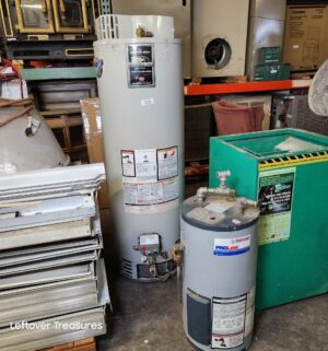 s200- Water Heaters. Owner intended to resell