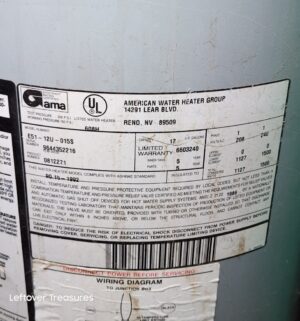 s200- Water Heaters. Owner intended to resell - Image 4