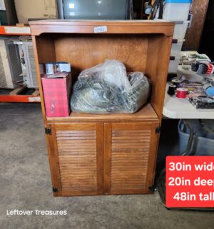 s202- ethan allen cabinet