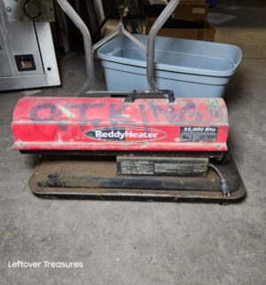 s205- reddy heater. Powers on