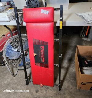 s212- Harbor Freight Creeper