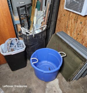 s215- all items in corner. No AC
