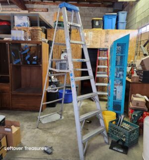 s227- Werner Craft Master 8ft ladder