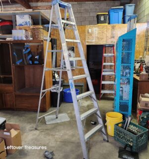 s228- Werner 8ft ladder