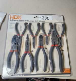 s230- HDX Plier Set