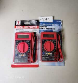 s231- Multimeters