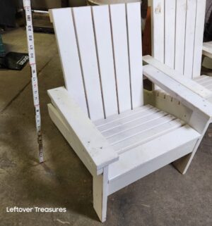 s234- wooden kids patio chairs - Image 3