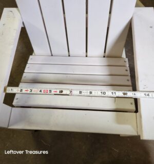 s234- wooden kids patio chairs - Image 4