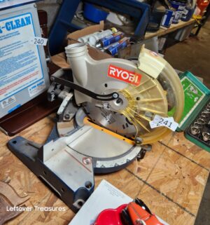 s241- Ryobi TS13242L 10in Miter Saw