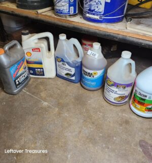 s248- oil, coolant, clr, cleaner