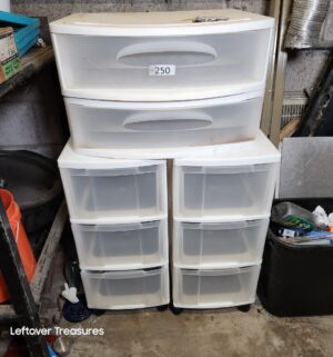s250- rolling storage drawers,