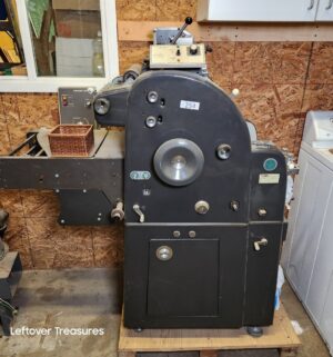 s254- AB Dick offset duplicator 360. from retired printer business