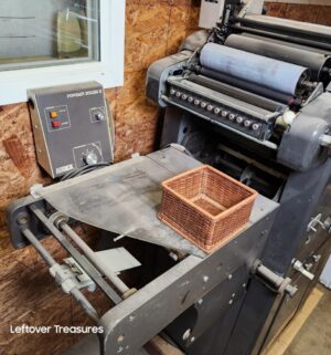 s254- AB Dick offset duplicator 360. from retired printer business - Image 3