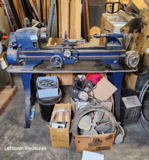 s265- Large Single Phase Lathe. Non payment from 1st auction