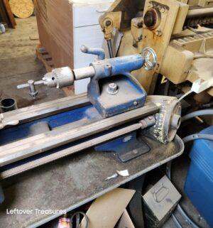 s265- Large Single Phase Lathe. Non payment from 1st auction - Image 3