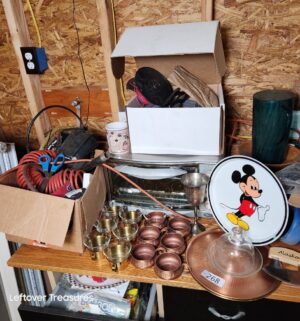 s268- all items on counter