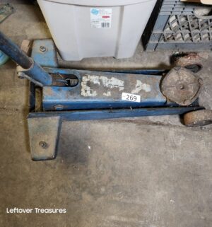 s269- floor jack. Was unable to work