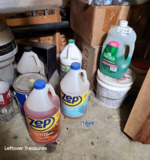s274- cleaning products