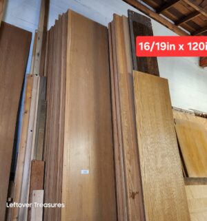 s282- 2 stacks of wood
