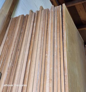 s282- 2 stacks of wood - Image 3