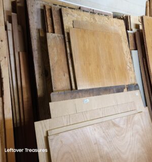 s283- All panel wood. 4x4 to 4x8