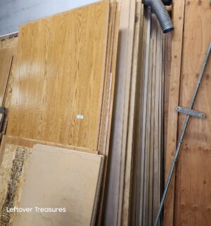 s284- all panel wood. Up to 4x8 panels, 1 stack