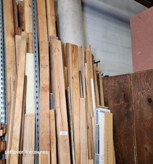 s291- all other wood in corner.