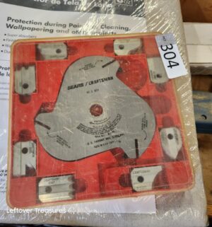 s304- sears Craftsman molding cutter head set