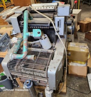 s306- Ryobi 2800 CD offset printing press. From retired printer business - Image 3