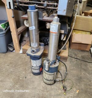 s307- multi-stage centrifugal booster pumps