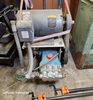 s310- Cat Pump w/ baldor motor.