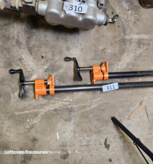 s311- very long pony bar clamps