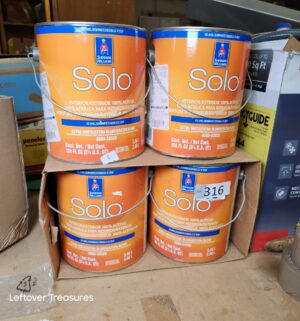 s316- sealed solo paint