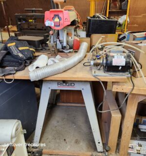 s318- Ridgid Table saw. Tested/works
