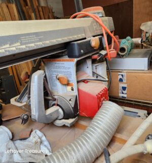 s318- Ridgid Table saw. Tested/works - Image 3