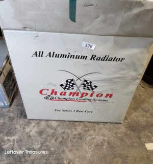 s326- radiator core